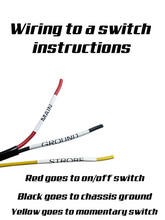 Load image into Gallery viewer, Chase LED Light Bar Switch Adapater Harness