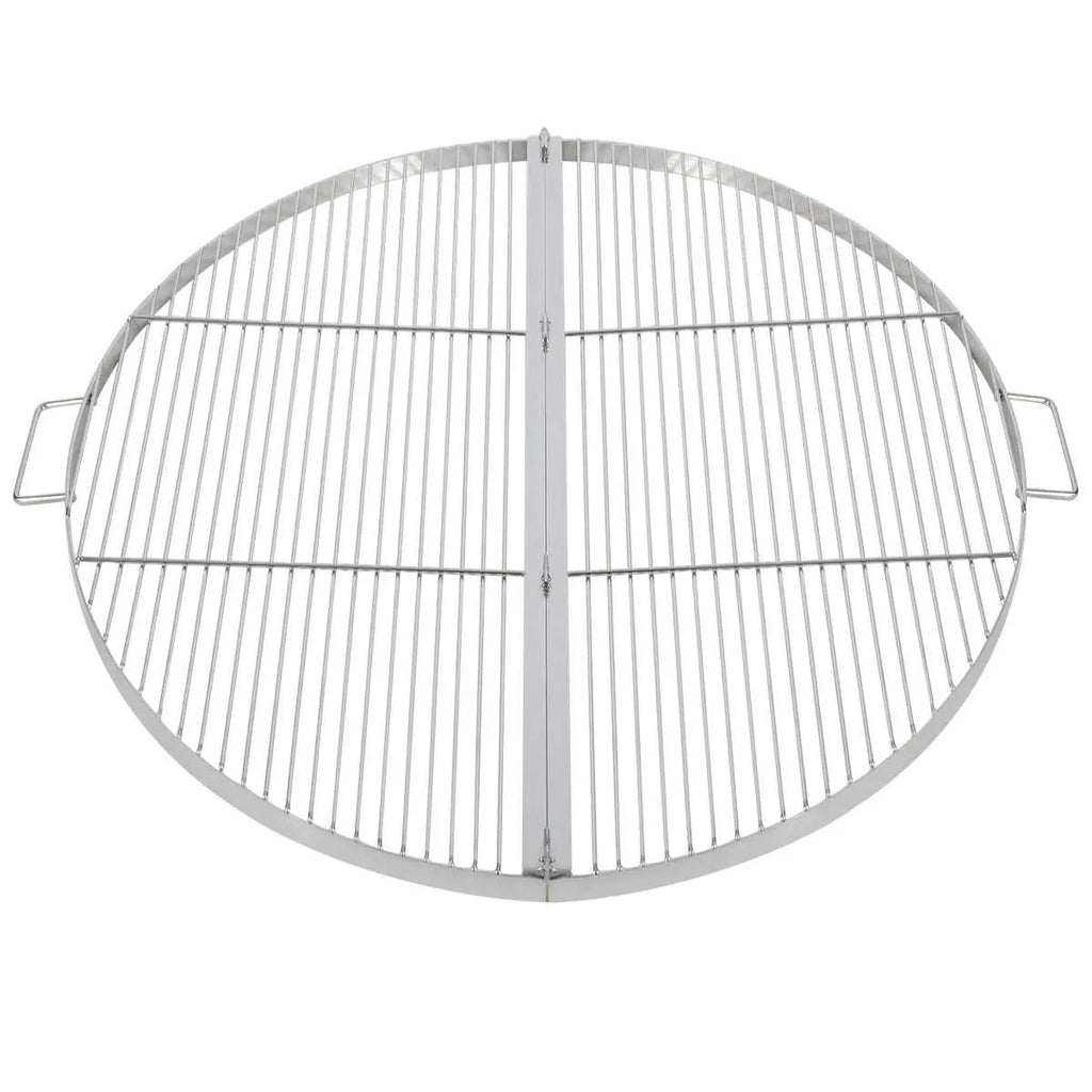 Foldable Fire Pit Grill Cooking Grate with Handle