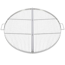 Load image into Gallery viewer, Foldable Fire Pit Grill Cooking Grate with Handle