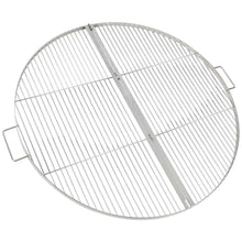 Load image into Gallery viewer, Foldable Fire Pit Grill Cooking Grate with Handle