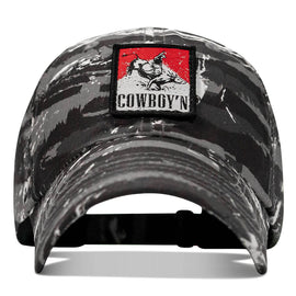 Cowboy'n Knuck If You Buck Patch Ripstop Tactical Hat