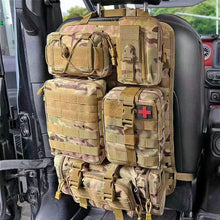 Load image into Gallery viewer, Tactical MOLLE Seat Organizer Full Set