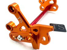 Load image into Gallery viewer, Custom CNC Aluminum Footpeg Bracket Assembly E-Ride Pro