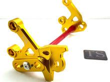 Load image into Gallery viewer, Custom CNC Aluminum Footpeg Bracket Assembly E-Ride Pro