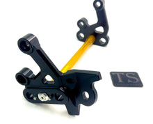 Load image into Gallery viewer, Custom CNC Aluminum Footpeg Bracket Assembly E-Ride Pro