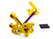 Load image into Gallery viewer, Custom CNC Aluminum Footpeg Bracket Assembly E-Ride Pro