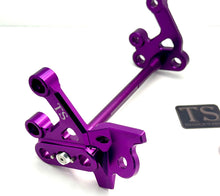 Load image into Gallery viewer, Custom CNC Aluminum Footpeg Bracket Assembly E-Ride Pro