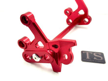 Load image into Gallery viewer, Custom CNC Aluminum Footpeg Bracket Assembly E-Ride Pro