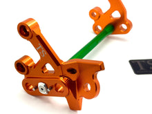 Load image into Gallery viewer, Custom CNC Aluminum Footpeg Bracket Assembly E-Ride Pro