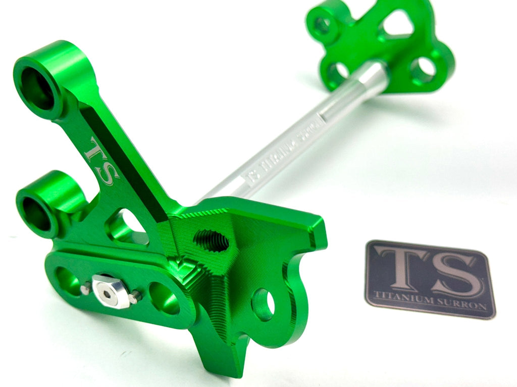 Custom CNC Aluminum Footpeg Bracket Assembly E-Ride Pro