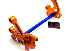 Load image into Gallery viewer, Custom CNC Aluminum Footpeg Bracket Assembly E-Ride Pro