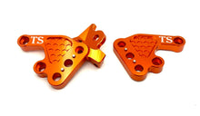 Load image into Gallery viewer, Custom CNC Aluminum Footpeg Brackets for Talaria Sting MX3, MX4, MX5