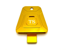 Load image into Gallery viewer, Custom CNC Aluminum Horn Delete Cover E-Ride Pro and Surron