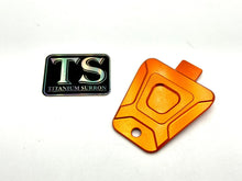 Load image into Gallery viewer, Custom CNC Aluminum Horn Delete Cover E-Ride Pro and Surron