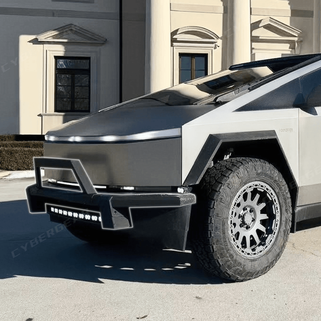 Cybertruck Bull Bar Front Bumper Guard Push Bar