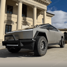 Load image into Gallery viewer, Cybertruck Bull Bar Front Bumper Guard Push Bar