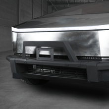 Load image into Gallery viewer, Cybertruck Bull Bar Front Bumper Guard Push Bar