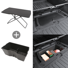 Load image into Gallery viewer, Cybertruck Rear Trunk Foldable Camping Table