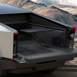 Cybertruck Rear Trunk Foldable Camping Table