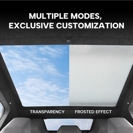 Cybertruck Ludicrous Speed Roof SunShade Ambient Lighting