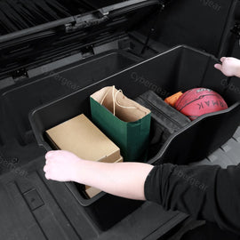 Cybertruck Sub Trunk Storage Box Rear Trunk Insert