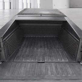 Cybertruck Trunk Bed Inner Side Molle Panels Rack System