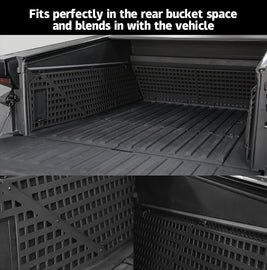 Cybertruck Trunk Bed Inner Side Molle Panels Rack System