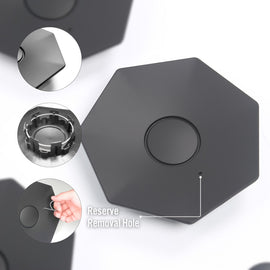 Cybertruck Wheel Center Caps Kit