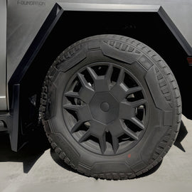 Cybertruck Wheel Center Caps Kit