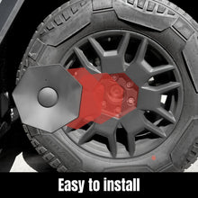 Load image into Gallery viewer, Cybertruck Wheel Center Caps Kit