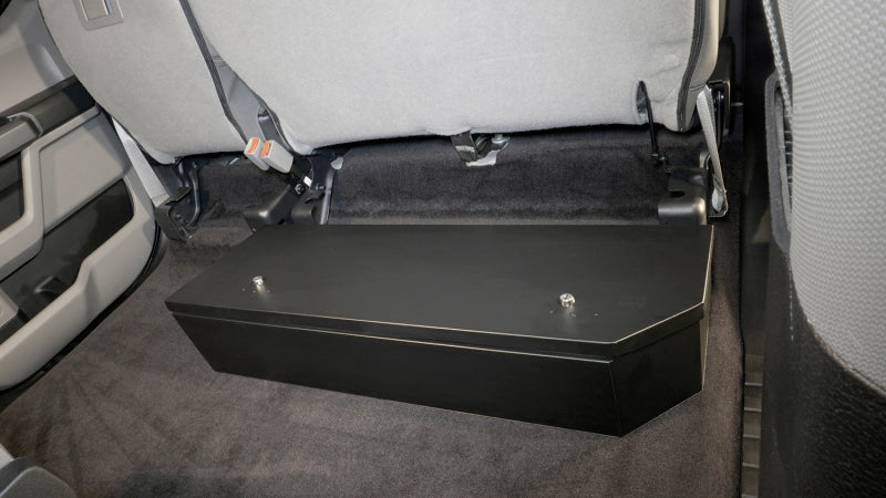 Tuffy Underseat Lockbox 2/3 Length W/ Keyed Lock For Ford Fseries Supercrew