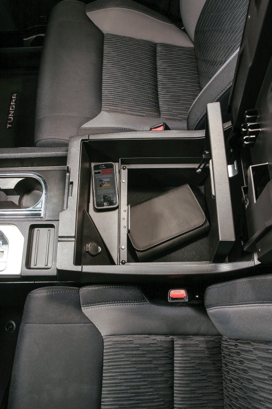 Tuffy Console Safe W/ Combo Lock For Toyota Tundra W/ Flow Thru Console