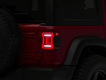 Load image into Gallery viewer, Raxiom 18-23 Jeep Wrangler JL Horizon LED Tail Lights- BlkHousing- Red Lens