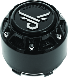 QuadBoss Wheel Cap - 110 - Black