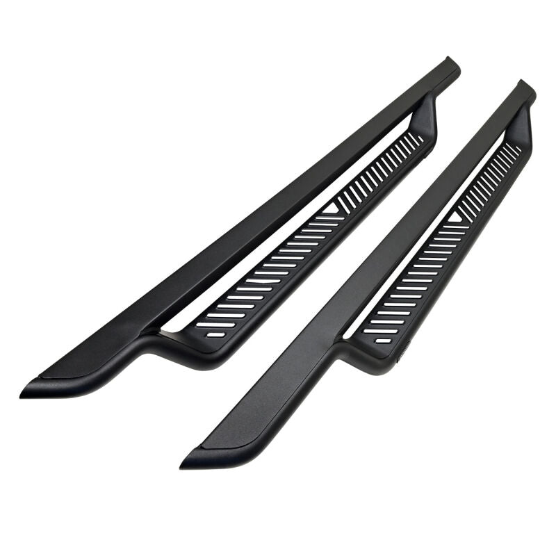 Westin 09-18 RAM 1500 CC / 10-24 RAM 2500/3500 CC Outlaw Drop Running Boards - Tex. Blk