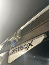 Load image into Gallery viewer, The Chunk Quick Release Bracket by Dirtbox Overland in a partially installed position, highlighting its user-friendly design.