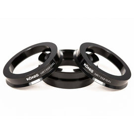 Konig Aluminum Hub Ring Set (4pcs) - 73.1mm O.D. / 56.1mm I.D.