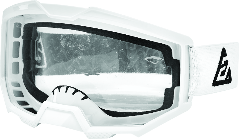 Answer Apex 1 Goggles White/Black - Adult