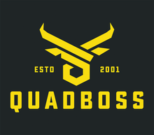 Load image into Gallery viewer, QuadBoss 48in x 48in Logo Banner