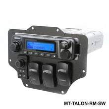 Load image into Gallery viewer, Rugged Radios Honda Talon Mount - Radio Intercom and Switches M1 / G1 / RM45 / RM60 / GMR45