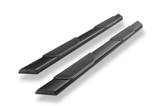 RealTruck 19-26 Chevy Silverado/GMC Sierra 1500 Double Cab Traxio 5in Nerf Bars - Textured Black