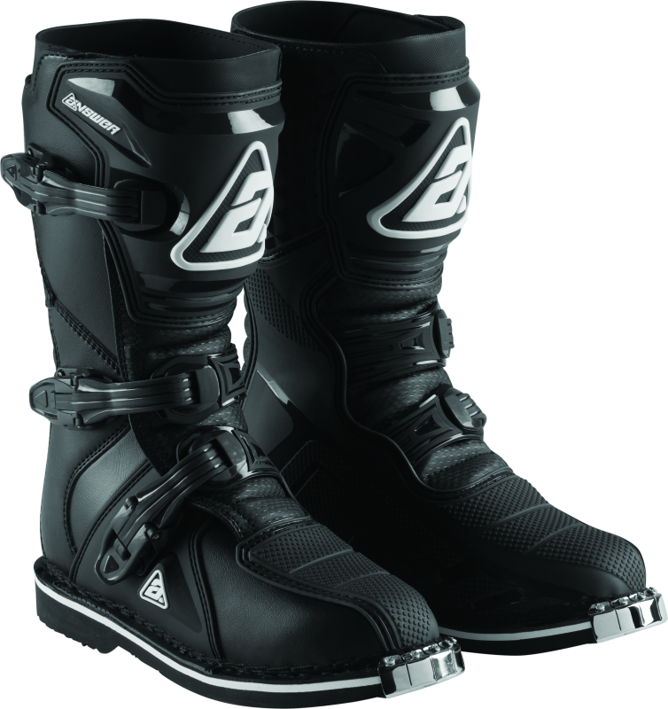 Answer AR1 Boot Black Youth - 4