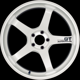 Advan GT Premium Version 19x9.5 / +30 ET / 5x114.3 / 73mm Bore / Racing White