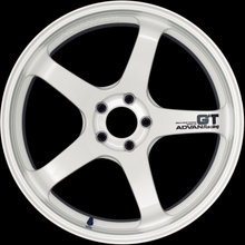 Load image into Gallery viewer, Advan GT Premium Version 20x11.0 / +15 ET / 5x114.3 / 73mm Bore / Racing White