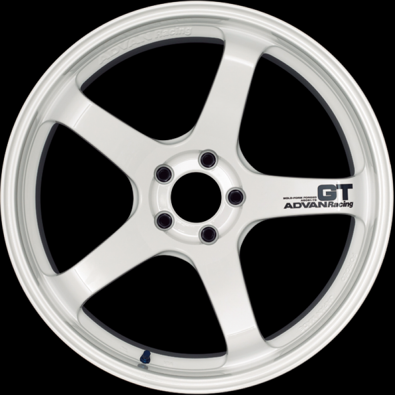 Advan GT Premium Version 19x10.0 / +35 ET / 5x114.3 / 73mm Bore / Racing White