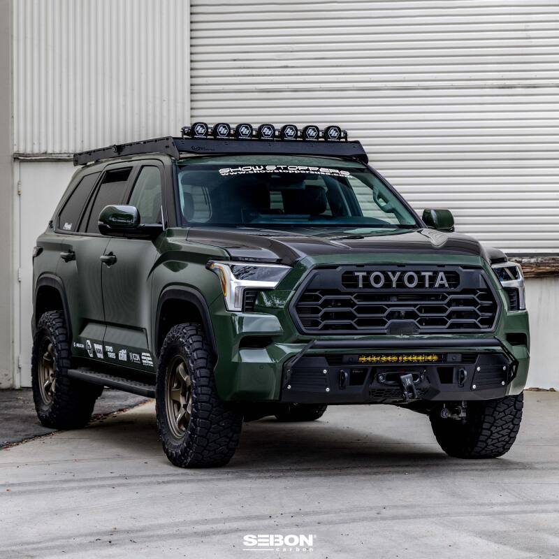 Seibon 22-23 Toyota Tundra OE Style Carbon Fiber Hood