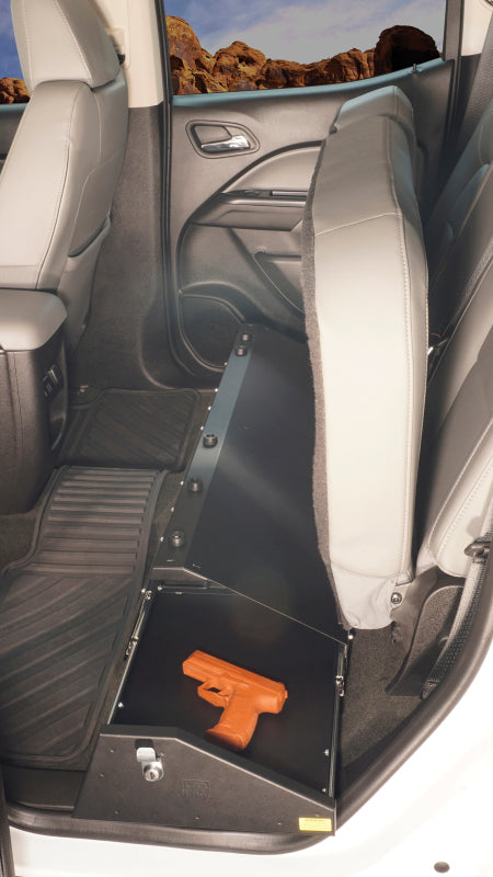 Tuffy Underseat Drawer W/ Keyed Lock For Chevrolet Colorado & Gmc Canyon