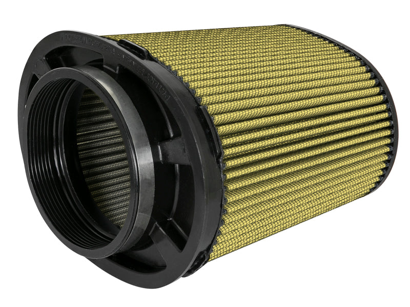aFe Momentum Intake Replacement Air Filter 5 IN F x (9x7) IN B x (7-1/4x5) IN T (Inverted) x 8 IN H