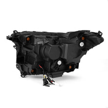 Load image into Gallery viewer, AlphaRex 23-24 Toyota Tacoma LUXX-Series LED Proj Headlights Blk w/Actv Light &amp; Seq. Sig + DRL