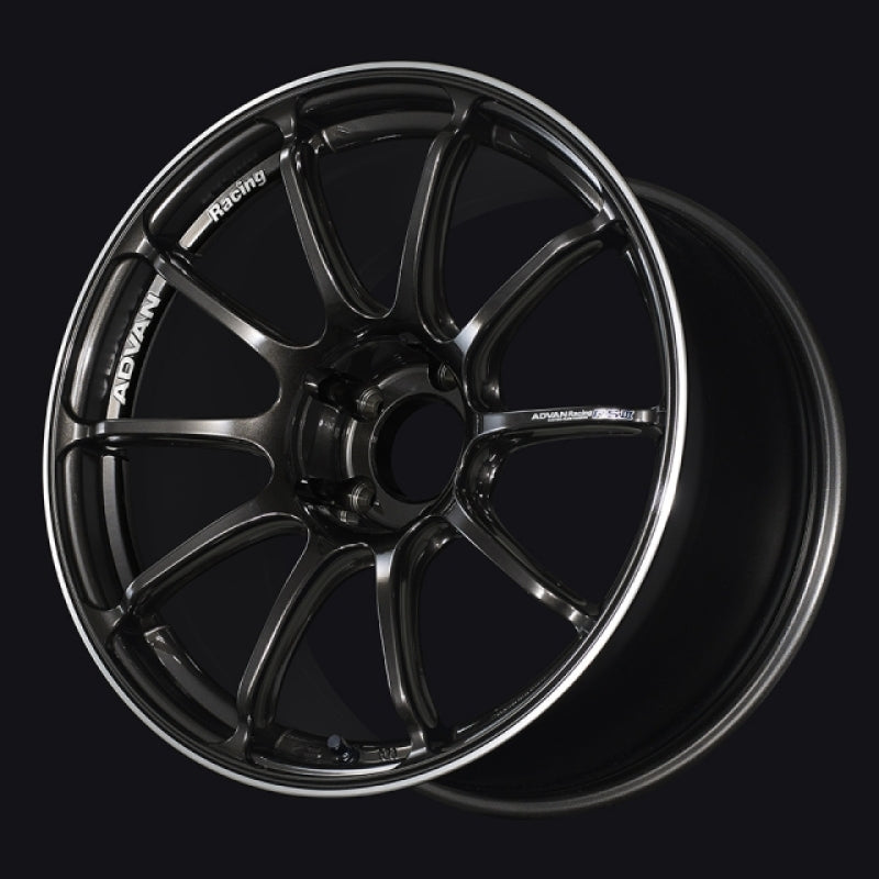Advan RSIII 18x9 +35 5-114.3 Black Gun Metallic & Ring Wheel-Wheels - Cast-San Diego Overlanding-Advan